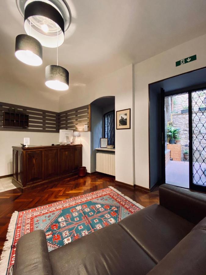 Hotel La Fortezza Assisi Eksteriør bilde