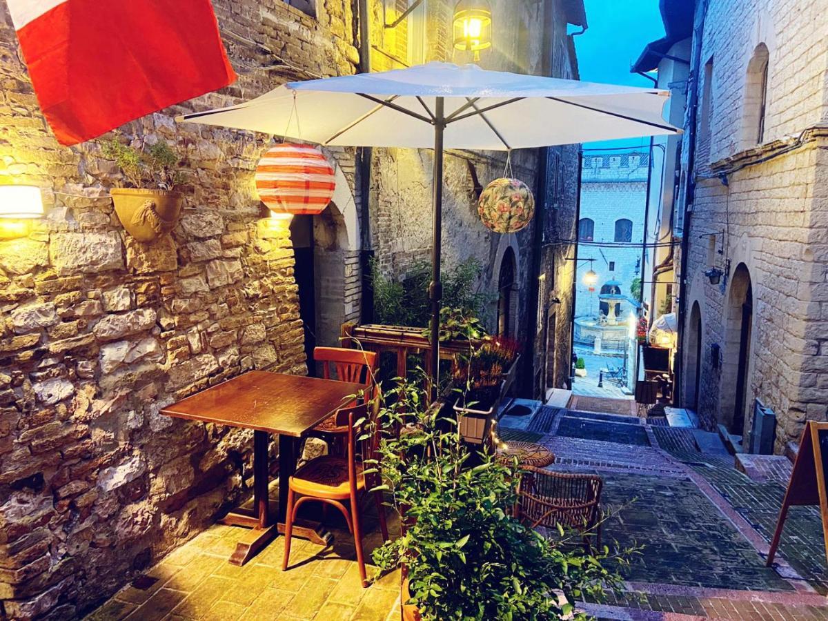 Hotel La Fortezza Assisi Eksteriør bilde