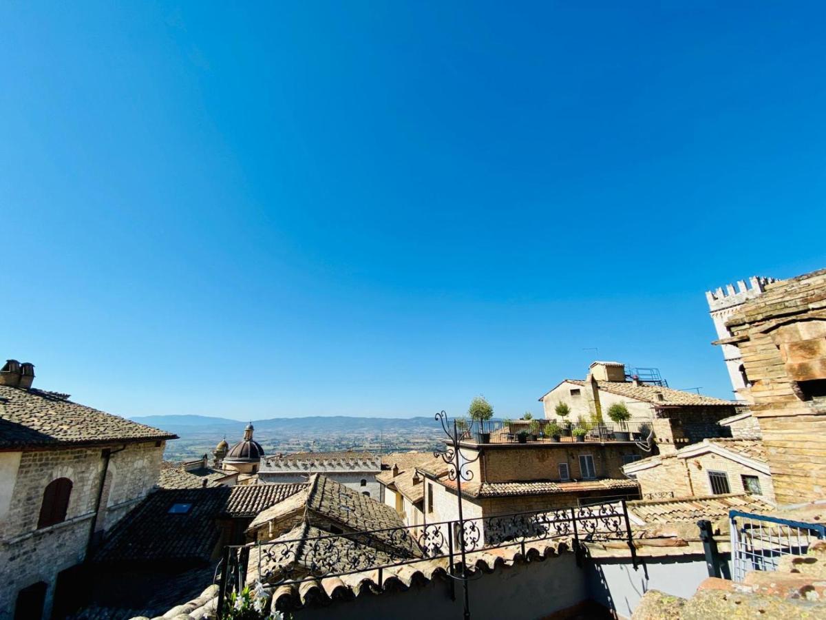 Hotel La Fortezza Assisi Eksteriør bilde