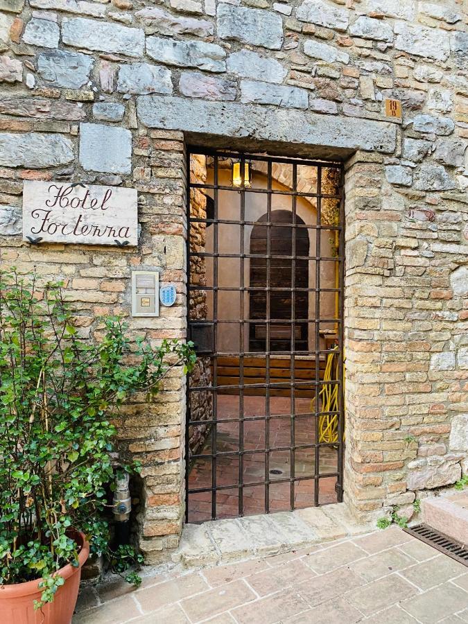 Hotel La Fortezza Assisi Eksteriør bilde