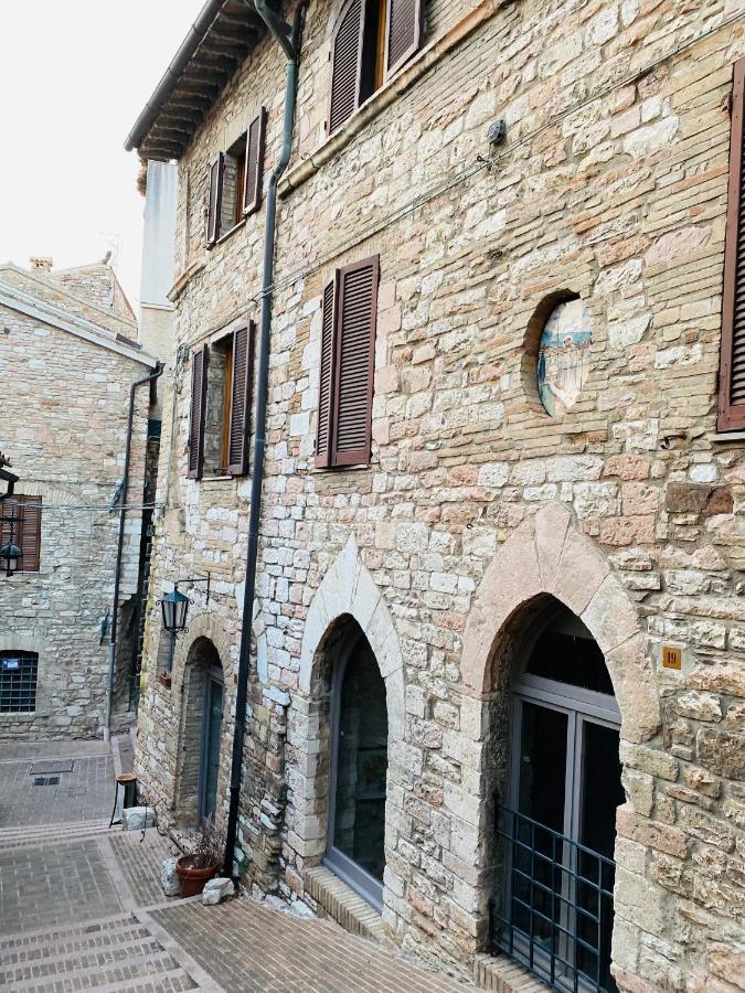 Hotel La Fortezza Assisi Eksteriør bilde