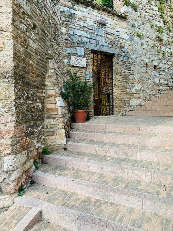 Hotel La Fortezza Assisi Eksteriør bilde