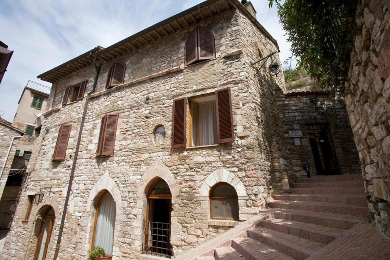 Hotel La Fortezza Assisi Eksteriør bilde