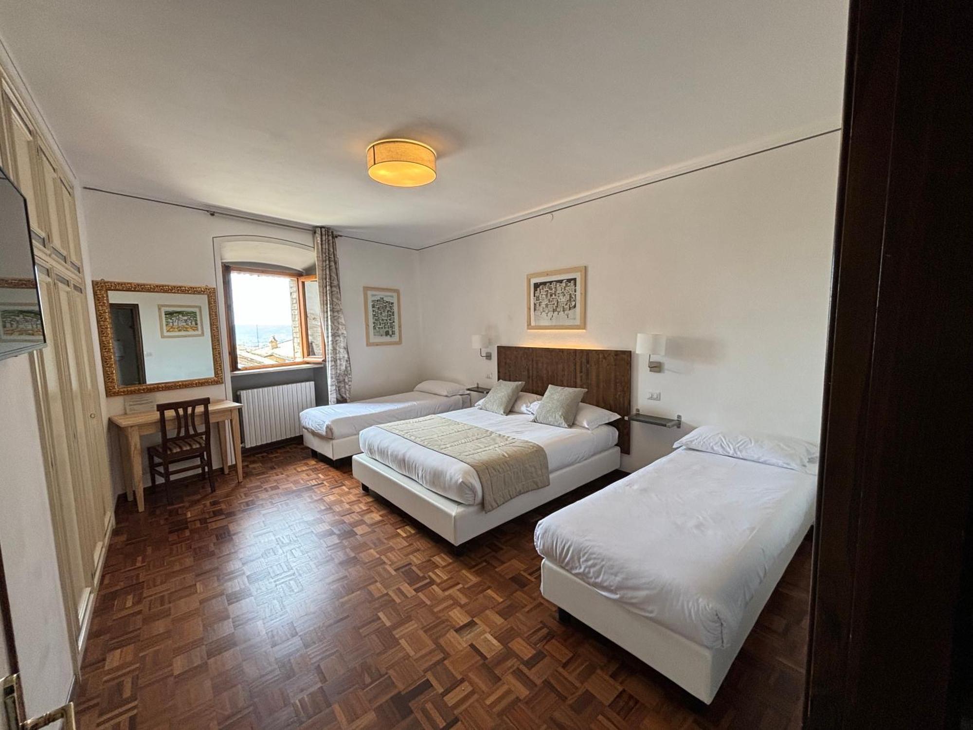 Hotel La Fortezza Assisi Eksteriør bilde