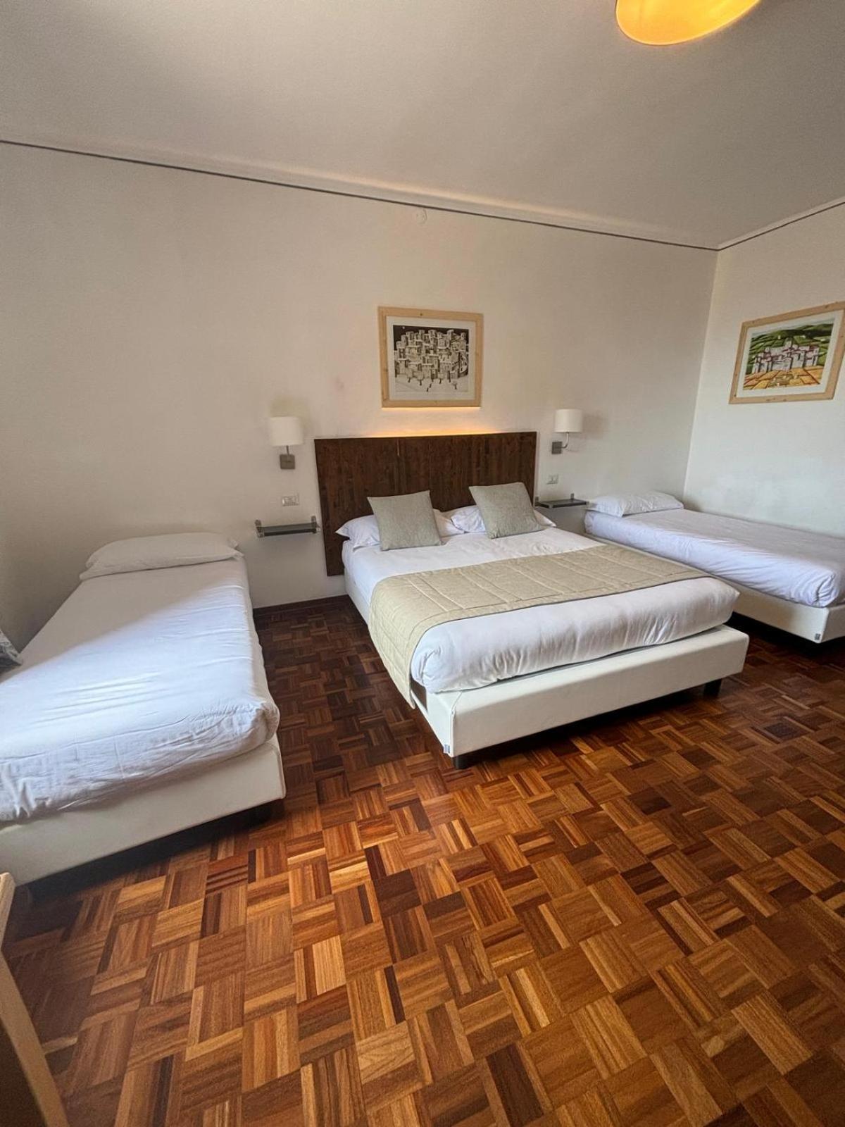 Hotel La Fortezza Assisi Eksteriør bilde