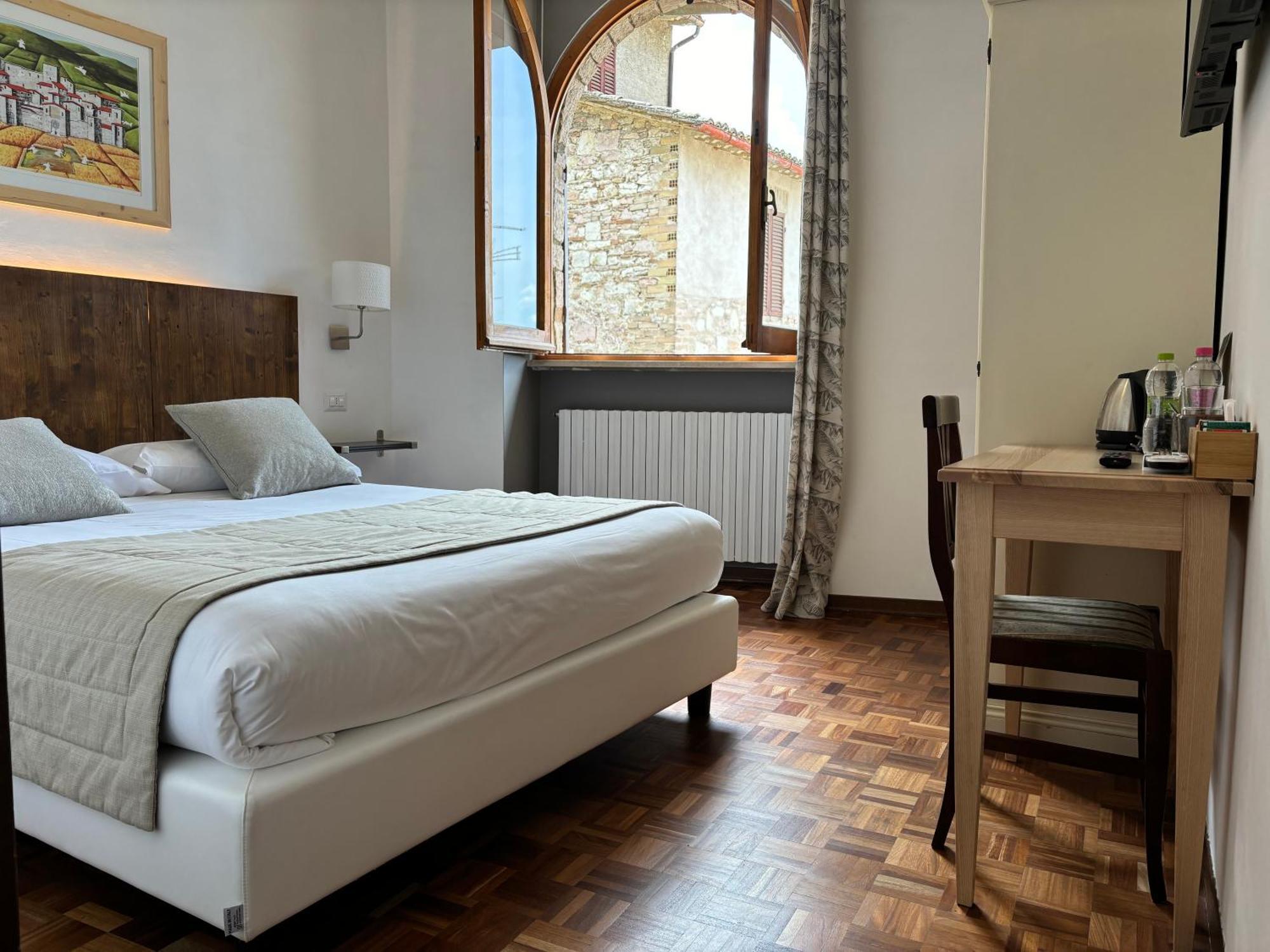 Hotel La Fortezza Assisi Eksteriør bilde