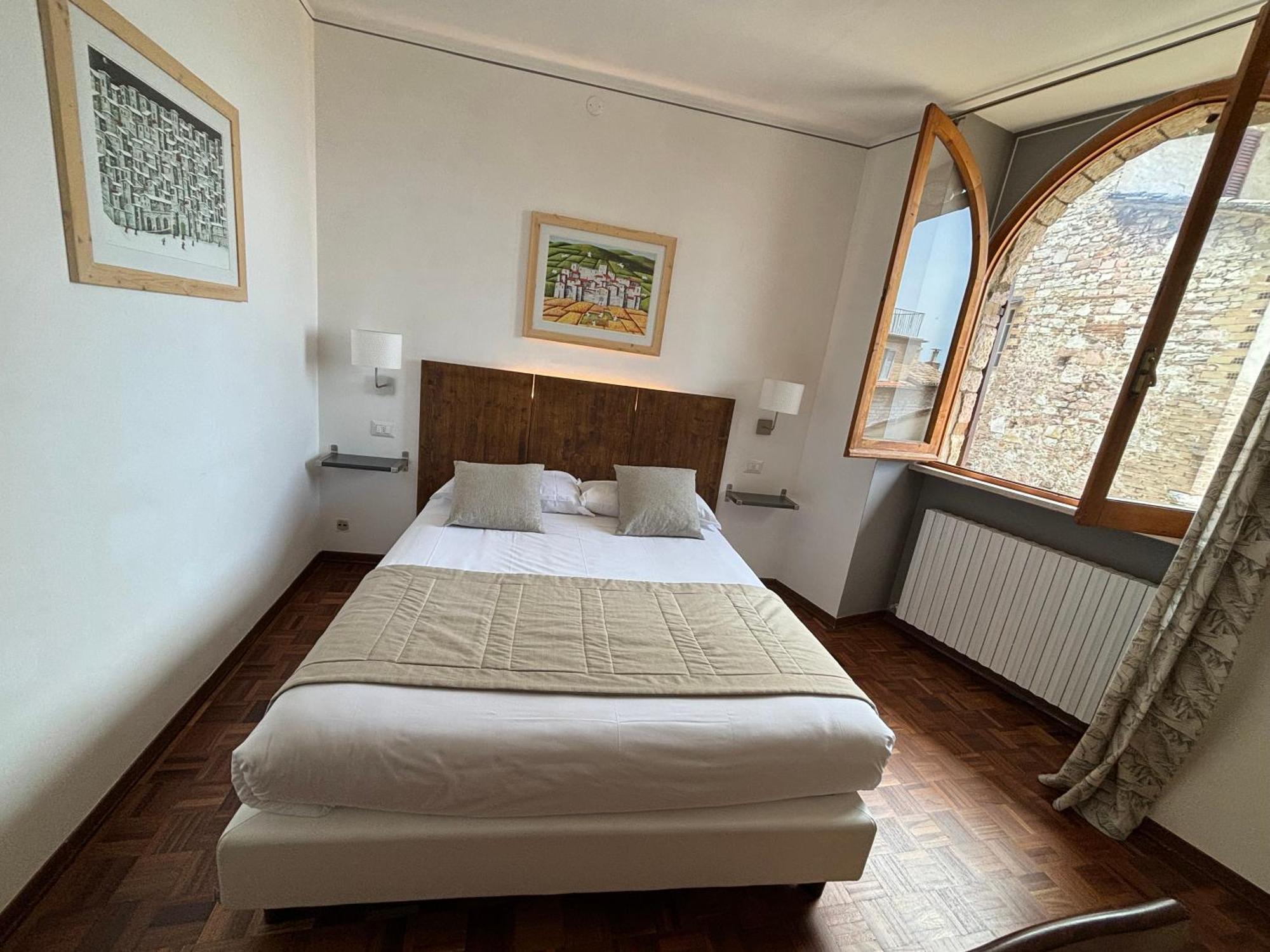 Hotel La Fortezza Assisi Eksteriør bilde